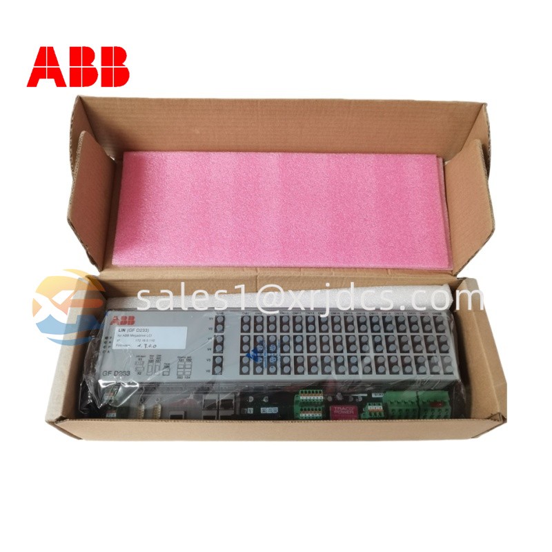 ABB 3BHE022294R0103 GFD233A103 Excitation Controller Module1